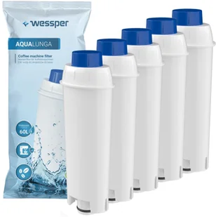 WESSPER Zestaw filtrów do ekspresu DeLonghi 3X_WES039 - Akcesoria i części do ekspresów do kawy - miniaturka - grafika 6