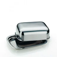 Inne naczynia kuchenne - Kela STALOWA MASELNICA VISION 15,5 X 11 CM FREEFORM KE-19243 - miniaturka - grafika 1