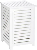 Kosze na bieliznę - Wenko Drewniany kosz na pranie OSLO schowek na ręczniki B015YF5T0Q - miniaturka - grafika 1