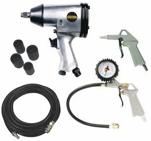 Stanley Zestaw narzędzi pneumatycznych 8 sztuk - Pistolety pneumatyczne - miniaturka - grafika 9