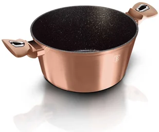 Berlinger Haus Lumarko Bh-7058 Rose Gold 13 elem. BH-7058 Kinghoff - Zestawy garnków i patelni - miniaturka - grafika 5