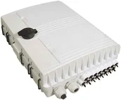 Pozostałe akcesoria sieciowe - Telcoline Mufa światłowodowa Telcoline GFP-16G 2 wejścia 16 wyjść GFP-16G - miniaturka - grafika 1