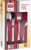 Zestawy sztućców - Lamart LT5001 Carmen 24 elementy - miniaturka - grafika 1