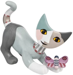 Goebel Figurka koty Melitina Rosina Wachtmeister Goebel 31-338-10-1 - Figurki dla dzieci - miniaturka - grafika 4