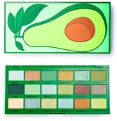 Palety i zestawy do makijażu - Makeup revolution Makeup Revolution Tasty Palette Avocado Paleta Cieni do Powiek MUR-1728 - miniaturka - grafika 1