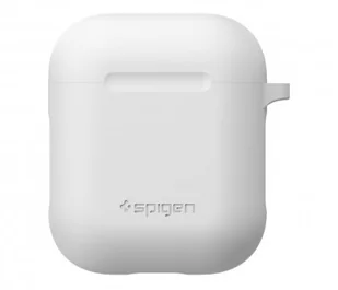 Spigen etui silikonowe case do Apple Airpods white 066CS24809 - Etui i futerały do telefonów Spigen etui silikonowe case do Apple Airpods white 066CS24809 - Etui i futerały do telefonów - miniaturka - grafika 1