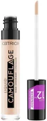 Korektory pod oczy - Catrice Liquid Camouflage High Coverage Concealer wodoodporny korektor w płynie 001 Fair Ivory 5ml 92189-uniw - miniaturka - grafika 1