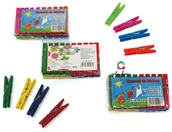Inne artykuły do sprzątania - Klamerka do bielizny 20szt. - miniaturka - grafika 1