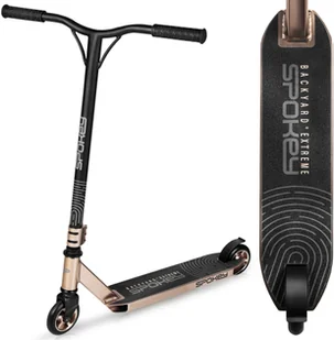 Spokey Hulajnoga wyczynowa BACKYARD EXTREME - Hulajnogi - miniaturka - grafika 9