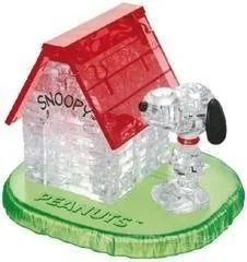 Bard Crystal puzzle: snoopy house - Puzzle - miniaturka - grafika 2