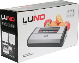 Lund PAKOWARKA PRÓŻNIOWA 165W MAX 32CM 70 DO 90KPA - Zgrzewarki do folii i pakowarki próżniowe - miniaturka - grafika 5