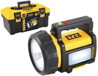 Oświetlenie warsztatowe - Velamp Ładowalny LED reflektor akumulatorowy ST999 10L - miniaturka - grafika 1