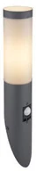 Lampy ogrodowe - GLOBO Globo kinkiet zewnętrzny z czujnkiem ruchu Boston E27 antracyt 7,6cm IP44 3157AS - miniaturka - grafika 1