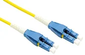 Kable miedziane - Rotronic Roline 21.15.8783 LWL-Kabel 9m OS2 Duplex, LC/LC, 3 m gelb 7611990127108 - miniaturka - grafika 1