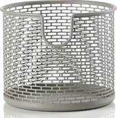 Koszyki łazienkowe - Zone Denmark Koszyk na kosmetyki Zone Denmark 12 x 10 cm taupe 10575 - miniaturka - grafika 1