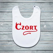 Śliniaki i fartuszki - Poczpol Czort- śliniak 42232-uniw - miniaturka - grafika 1