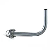 Uchwyty i mocowania do anten satelitarnych - Corab Uchwyt balkonowy z płytką czołową UBC-38/400-Z 40 cm - miniaturka - grafika 1