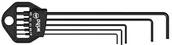 Klucze i nasadki - Wiha sześciokątny komplet uchwytu na Classic (352 hm5b) 352HM5B - miniaturka - grafika 1