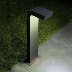 Faro Lorefar Słupek oświetleniowy KLAMP w kolorze antracytowym - Lampy ogrodowe - miniaturka - grafika 3