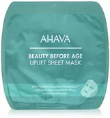Maseczki do twarzy - Ahava Beauty Before Age Uplift Sheet Mask - Anti-Aging Tuchmaska, 2 sztuki w opakowaniu (2 x 1 sztuka) - miniaturka - grafika 1