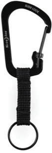 Nite Ize Karabińczyk Slidelock Na Klucze Czarny - Sprzęt wspinaczkowy - miniaturka - grafika 2