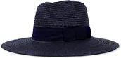 Czapki damskie - Brixton kapelusz damski JOANNA HAT Midnight - miniaturka - grafika 1
