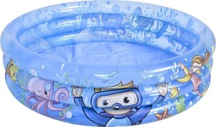 3-PIERŚCIENIOWY BASEN DLA DZIECKA MINI BASEN 3-PIERŚCIENIOWY - Baseny ogrodowe - miniaturka - grafika 2