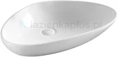 Umywalki - Uptrend Uptrend Diana umywalka biały TR4925 - miniaturka - grafika 1