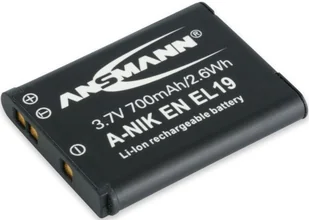 Ansmann Akumulator A-Nik EN EL 19 a-nik-enel19 - Akumulatory do aparatów dedykowane - miniaturka - grafika 2