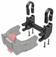 Części rowerowe - KlickFix KlickFix Zestaw dystansowników do E-Adaptera kierownicy 90°  2021 Akcesoria do toreb i koszy rowerowych 0211DC - miniaturka - grafika 1