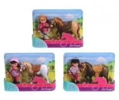 Simba Evi z kucykiem, 3 rodzaje - Lalki dla dziewczynek - miniaturka - grafika 2