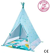 Namioty i tipi dla dzieci - Badabulle Namiot Anti UV stan TEPEE Jungle Dzień darmowej wysyłki darmowa - miniaturka - grafika 1