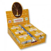 Kadzidła i dodatki - Satya Kadzidełka SATYA Sandalwood (sandał) stożkowe - 12 szt. satya08 - miniaturka - grafika 1