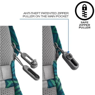 XD Design Plecak na lapotp Bobby Soft Abstract - Torby na laptopy - miniaturka - grafika 15