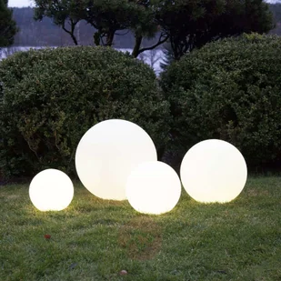 Best Season Funktionale LED-Kugel Twilights mit Fernbed. 20cm - Lampy ogrodowe - miniaturka - grafika 2