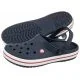 Klapki i japonki damskie - Crocs Klapki Crocband Navy 11016-410 (CR4-i) para 36/37:2|42/43:1| - miniaturka - grafika 1