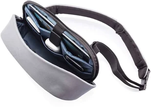 XD Design Plecak na jadno ramię XD Design Bobby Sling - grey P705.782 - Plecaki - miniaturka - grafika 9