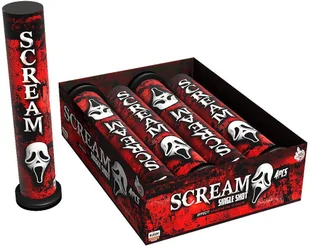 Klasek Scream Single Shots SS25SC - 6 sztuk - Pirotechnika i fajerwerki - miniaturka - grafika 2