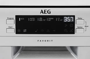 Zmywarka AEG FFB53630ZM - Zmywarki - miniaturka - grafika 2