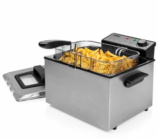 Princess Frytkownica, 5 L, 3270 W, srebrna - Frytownice gastronomiczne - miniaturka - grafika 3