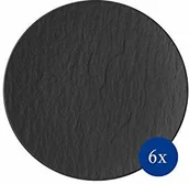 Talerze - Villeroy & Boch 10-4239-2660-6 Manufacture Rock talerz na chleb, porcelana - miniaturka - grafika 1