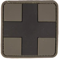 Odzież taktyczna i umundurowanie - Mil-Tec Naszywka 3D First Aid Patch - Olive (16830201) 16830201 - miniaturka - grafika 1