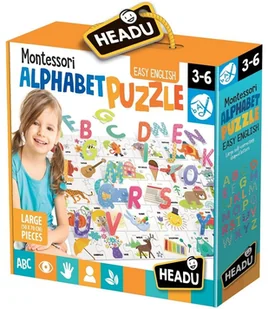 Russell Puzzle do nauki alfabetu HEADU RK_1859986 - Puzzle - miniaturka - grafika 4