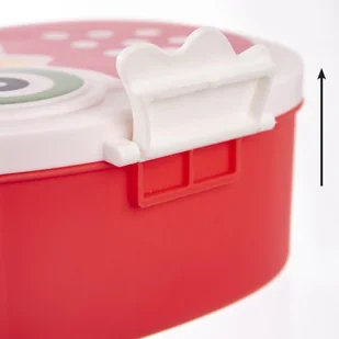 ORION CZ POJEMNIK ŚNIADANIOWY UH SOWA 17X14,5X7CM 127305 - Lunch boxy - miniaturka - grafika 4