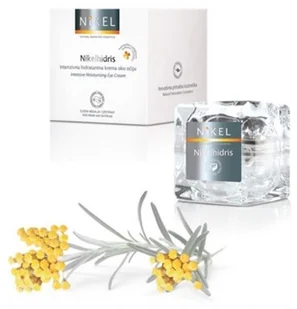 NiKEL nawilżający krem pod oczy z pomarańczą i kwiatem immortelle 15ml NIK08769 - Kosmetyki pod oczy - miniaturka - grafika 2