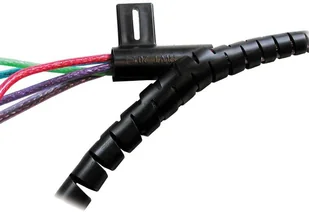 Fellowes Organizator Kabli Cablezip Czarny - Części i akcesoria do laptopów - miniaturka - grafika 2