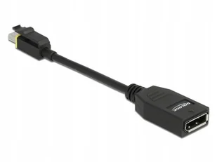 Delock Adapter Mini Displayport Displayport 15 cm - Adaptery i przejściówki - miniaturka - grafika 3