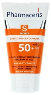Pharmaceris DERMO-OCHRONNY KREM MINERALNY SPF 50+ do twarzy i ciała bardzo wysoka ochrona przeciwsłoneczna dla skóry suchej i atopowej - Balsamy i kremy do opalania - miniaturka - grafika 2