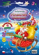Zabawki kreatywne - Niko Piaskowe obrazki Pakiet świąteczny nr 4 - miniaturka - grafika 1