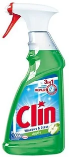 Clin Płyn do szyb Apple z pompką 500ml - Płyny do mycia szyb - miniaturka - grafika 2